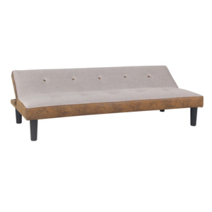 Sofá Convertible de tela, moderno y elegante, cama plegable - Product Image 4