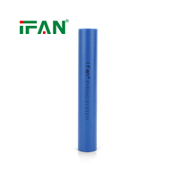 IFAN PPR Factory, fabricant de tuyaux en polypropylène bleu résistant aux hautes températures, tuyaux en acier inoxydable PPR