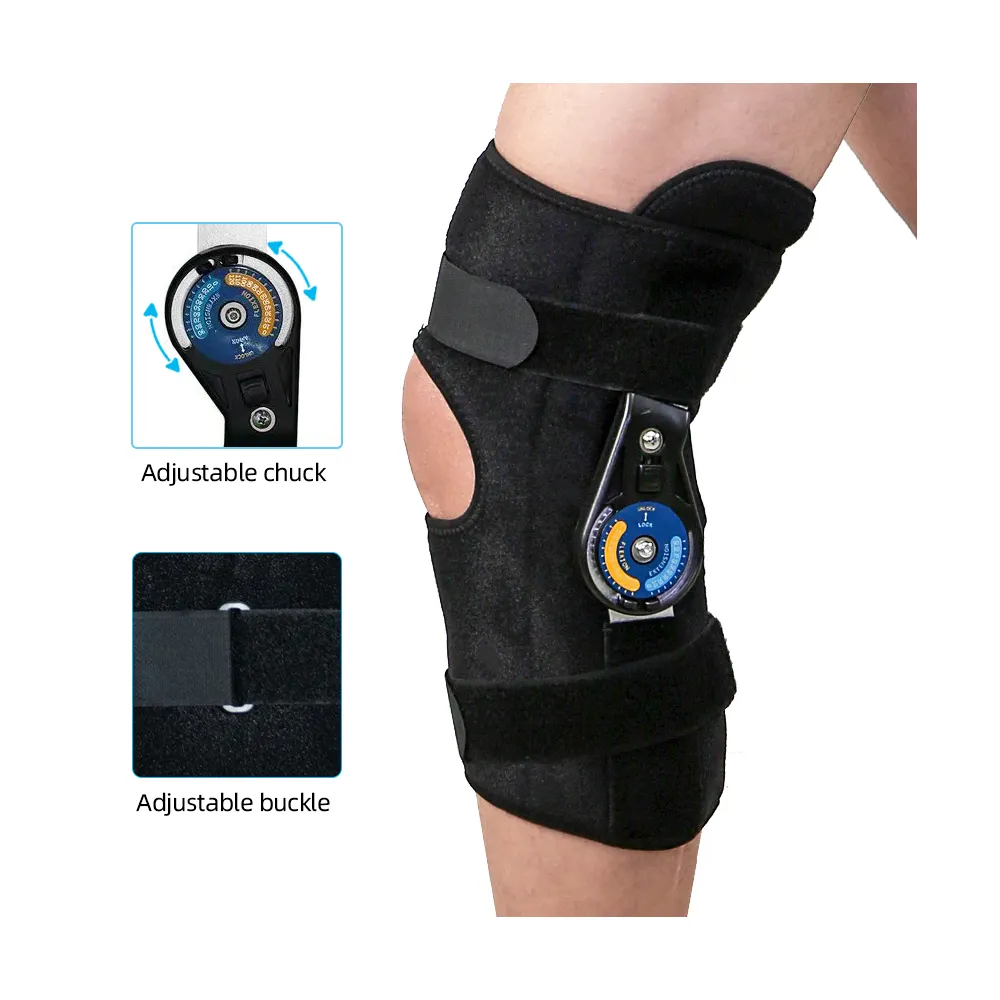 Orthopedische Kniebrace, Kniesteun Pijn Medische Brace, Ligamentblessure Spalk Kniebeschermers