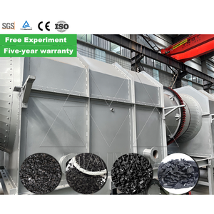 Équipement Four de carbonisation pour la machine à gazon à petites griffes en bambou - Product Image 3