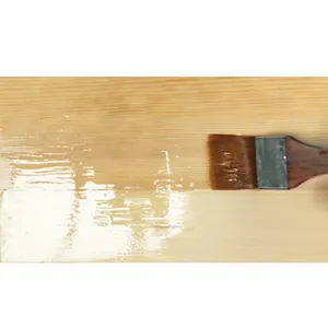 Indústria Geral Isolamento Térmico Transparente Água Brilho Baseado Pintura Anti Ferrugem Madeira Verniz Pintura