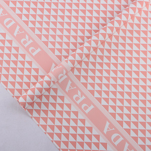 Papier d'emballage pour fleurs imperméable <span class=keywords><strong>FOREVER</strong></span> 57x57cm Design de bouquet anglais tendance pour l'emballage de fleurs cadeaux - Product Image 2