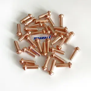 特殊な形状または材質銅バイメタルコンタクトリベットソリッドバイメタル銅リベット