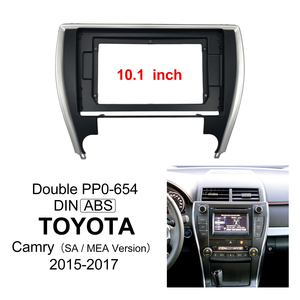Рамка для автомобильного радио и видеосъемки, 10,1 дюйма, для <span class=keywords><strong>TOYOTA</strong></span> <span class=keywords><strong>Camry</strong></span> SA/MEA, версия 2015-2017, панель для крепления приборной панели - Product Image 2