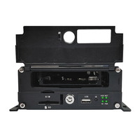 SeemeTech 4CH Mobile DVR ADAS/DMS/BSD Caméra embarquée IA IPS Vue 360° Stockage SD 1 To HDD 4 To H.264/H.265 1080P Garantie 1 an