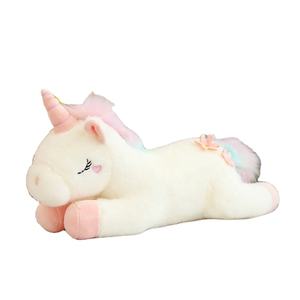 ตุ๊กตายูนิคอร์นน่ารักของเล่นตุ๊กตาสัตว์ของเล่นนุ่มของเล่นหมอนฝันยูนิคอร์น Processincutestom ตุ๊กตาสั้นสําหรับเด็กทารก OEM U Nisex - Product Image 1