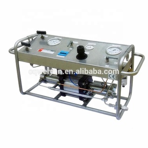 Di Động Không Khí Điều Khiển Áp Lực Thủy Tĩnh Thử Nghiệm Máy Cho Đường Ống - Product Image 2