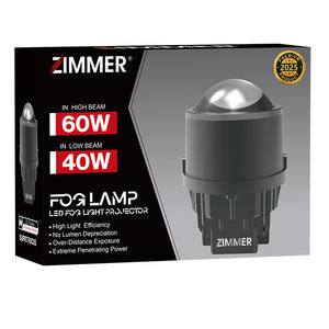 Nouveau antibrouillard W30 3.0 pouces LED blanc jaune couleur Super lumineux Bi Led antibrouillard projecteur pour Honda Toyota voiture nouveaux feux de conduite - Product Image 1