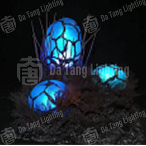 Lampes décoratives fantaisie étanches IP65 pour pelouse, jardin, éclairage d'ambiance de vacances - Product Image 4