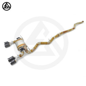 Sistema de Escape Catback Valvetronic de Titanio CSZ para <span class=keywords><strong>BMW</strong></span> F30 F32 N20 B48 <span class=keywords><strong>330i</strong></span> 430i 2.0T 2013-2023 con Control Remoto - Product Image 2