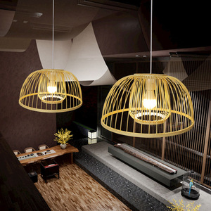 Modern Stainless Steel Rattan Ring Pendant <b>Light</b> Adjustable Height <b>Chandelier</b> Living Room Dining Hotel Mall E26 LED Remote - Product Image 2