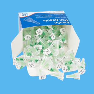 Agujas para Pluma de Insulina Veterinaria de 32G4mm, 100 Unidades, Desechables - Product Image 2