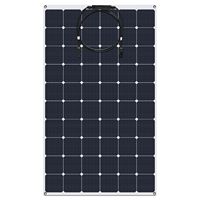 Panneau solaire flexible ETFE portable et pliable 380W 400W avec sac de rangement pour le camping en plein air, les voyages et les situations d'urgence
