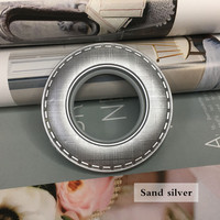 Svt — œillets de rideau 7.6 cm de diamètre extérieur, silencieux et lisse, lavable et lavable à la machine