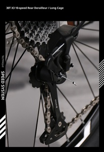 Bicicleta <span class=keywords><strong>de</strong></span> <span class=keywords><strong>Montaña</strong></span> <span class=keywords><strong>de</strong></span> Marca para Hombre, con Velocidades Variables, <span class=keywords><strong>de</strong></span> Acero, para Carretera, Carreras, Adultos, Adolescentes, Estudiantes <span class=keywords><strong>de</strong></span> Secundaria, Damas - Product Image 5