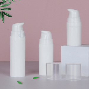 Vacuum Bottles 5ml 10ml 15ml Sample Size Refillable Cosmetic Packaging Travel Skin Care <b>Sets</b> - Product Image 1