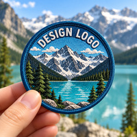 Patchs APEX OEM ODM, logo personnalisé, motif de marque, patch brodé, fabricant personnalisé, patch brodé à haute densité à coudre