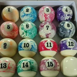 ชุดลูกสนุ๊กเกอร์ทำจากเรซินฟีนอลิกขนาด57.2มม. พร้อมกล่องบรรจุภัณฑ์ฟอร์ดใส่โลโก้ได้ตามต้องการ - Product Image 1