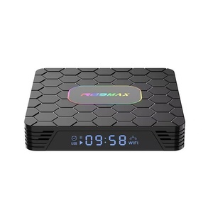 R69 MAX Smart TV Box, Chip RK3528, Sistema Operativo Android 14, Memoria de 4GB+32GB, WiFi de Doble Banda, Reproductor Multimedia de Streaming 4K IPTV NF <span class=keywords><strong>OTT</strong></span> - Product Image 2