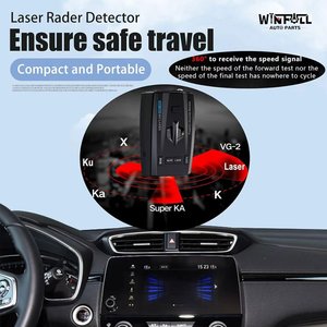 Detector de Radar Láser RAD1000 para Auto, Largo Alcance X/Ka/KU/ST/CT/Láser VG-2, Inmune a Interferencias, Silencioso, con Memoria, Multimodo, Soporte de Ventosa, Video 4K - Product Image 6