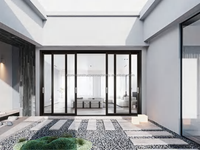 Porte coulissante en alliage d'aluminium à double vitrage, isolante thermiquement, minimaliste, pour appartement, salon, chambre, entrepôt, accès au centre commercial