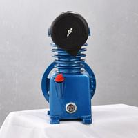 Compresseur d'air à piston en fonte de haute qualité 5,5 kW/7,5 CV, tête de pompe 2,2 kW/3,0 CV