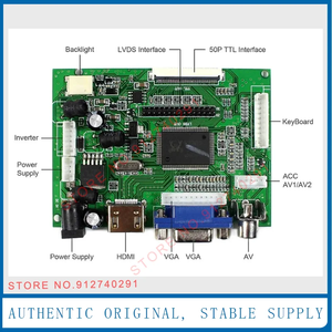 من أجل ، وحدة بوصة * 60 دبابيس 4:3 ، A104SN03 V.1 ، VGA AV AV A104N03 V1 - Product Image 6