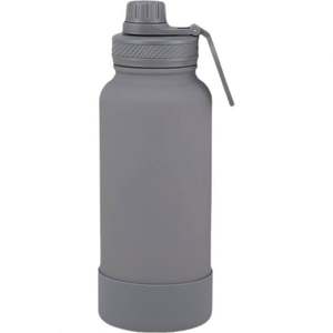 Botellas de gimnasio aisladas de acero inoxidable de 32Oz con soporte magnético para teléfono para gimnasio y viajes - Product Image 4