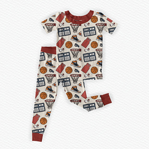 Pigiama in Bambù Certificato Oeko-tex per Bambini e Neonati, Pigiama Natalizio in Fibra di Bambù con 95% Viscosa e 5% Spandex - Product Image 3
