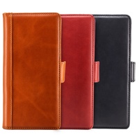 Nuevo estilo caliente Venta de cuero flip flop teléfono caso de cartera teléfono celular caso para Samsung Galaxy Note10 Pro a prueba de golpes a prueba de cubierta caso