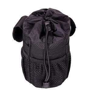 Sac de guidon de vélo de plein air personnalisé unisexe avec porte-bouteille d'eau étanche élégant - Product Image 4