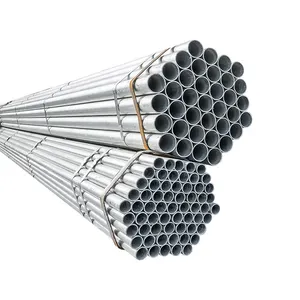 China Supplier Sale Zinc Coated Hot Dipped 50mm 90mm ERW Galvanized Tube In Large Stock