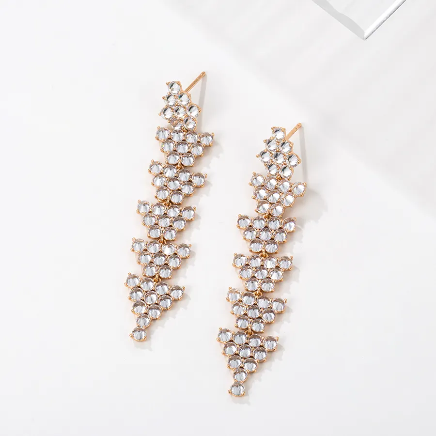 S00147363 XUPING Jewelry Professional Design Charming Earrings Women Luxury Zircon Fine Jewelry Earrings