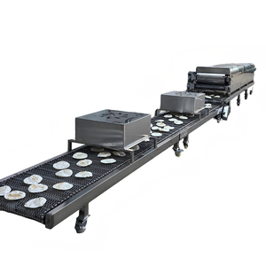 Jiayang Jiayang Bibo Factory Suppliers New Long Bakery Production Line Automatic Gas Industrial Tunnel <b>Ovens</b> Baking Customizable - Product Image 1