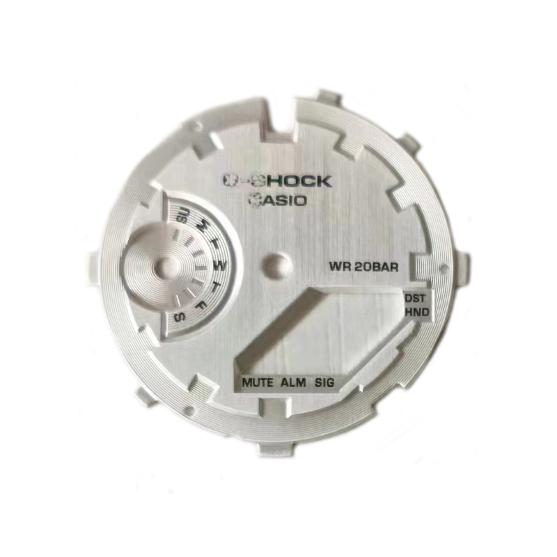 White dial
