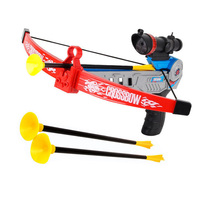 2023 nouveau Style enfants arc et flèche ensemble de tir en plastique tir à l'arc arc avec cible Mini chasse arbalète jouet à vendre