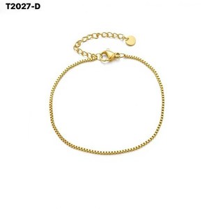 Amy Amy Fashion <b>Anklet</b> Stainless Steel <b>Silver</b> Plated Classic Women's Gift Jewelry T2027 - Product Image 3