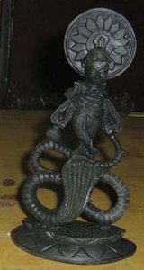 Estatua de mármol negro, Iskon Krishna - Product Image 2