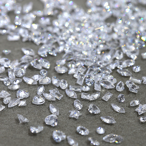 H184 50 chiếc Đá Zircon Mini Trong Suốt Trang Trí Móng Tay Hình Kim Cương Pha Lê Lấp Lánh Đá Nhọn Đá Trang Trí Móng Tay - Product Image 3