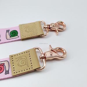 Crossbody điện thoại mẫu miễn phí cổ không có đặt hàng tối thiểu Polyester Lanyard với logo tùy chỉnh - Product Image 4