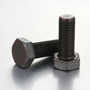 ZSTRCB bulloni ad alta resistenza vite esagonale completamente filettata e semi filettato struttura in acciaio bulloni - Product Image 4