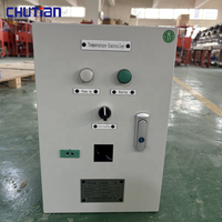 Equipo de Distribución con Gabinete de Control de Temperatura Tablero de Panel de Interruptor de Transferencia Automática ATS de Doble Alimentación Trifásico 32A 380V 690V 50HZ
