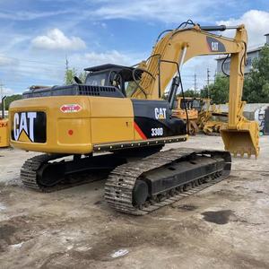 Maquinaria de construcción de segunda mano Caterpillar 330D Excavadora de movimiento de tierra CAT 330D Maquinaria en superventas - Product Image 3