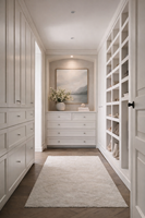 Armoire de style Shaker pour la maison, placard sur mesure, dressing pour chambre à coucher