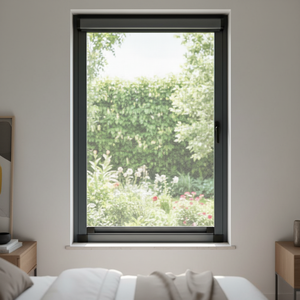 <span class=keywords><strong>Moustiquaire</strong></span> de fenêtre auto-adhésive en fibre de verre noire moderne avec bande adhésive, anti-moustiques, facile à utiliser et démontable - Product Image 5