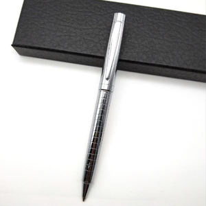 Bolígrafo de Metal Color Oro Rosa de 1.0 mm con Logotipo Personalizado, Tinta Negra y Azul, Gran Venta - Product Image 3