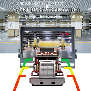 IPoster 10.1in Camion 4ch DVR IPS Moniteur 2MP Caméra de recul avec AI BSD Détection intelligente des angles morts pour les <span class=keywords><strong>piétons</strong></span> <span class=keywords><strong>Kit</strong></span> de véhicule - Product Image 3