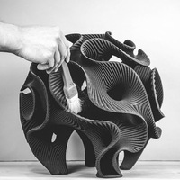Service d'impression 3D pour statues en pierre artificielle, artisanat - Utilisation intérieure/jardin/villa, couleurs/tailles personnalisées, haute précision