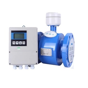 Bibo Split Flowmeter Intelligent Anti-corrosion RS485 Flowmeter With Remote Transmission Flowmeter NKF Flow Mete - Product Image 1