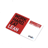 Tarjeta de Control de Acceso con Logotipo Personalizado, Chip TK4100 de 125khz, Etiqueta RFID, Tarjetas Inteligentes de PVC, Tarjeta Blanca
